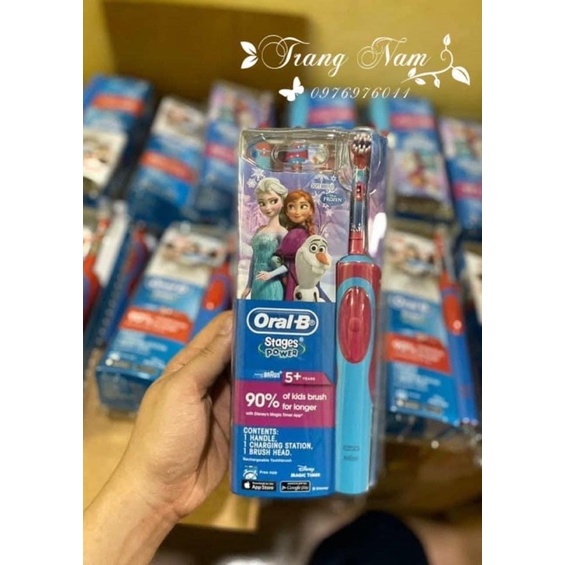 Bàn chải điện Oral B Vitality Plus đủ loại