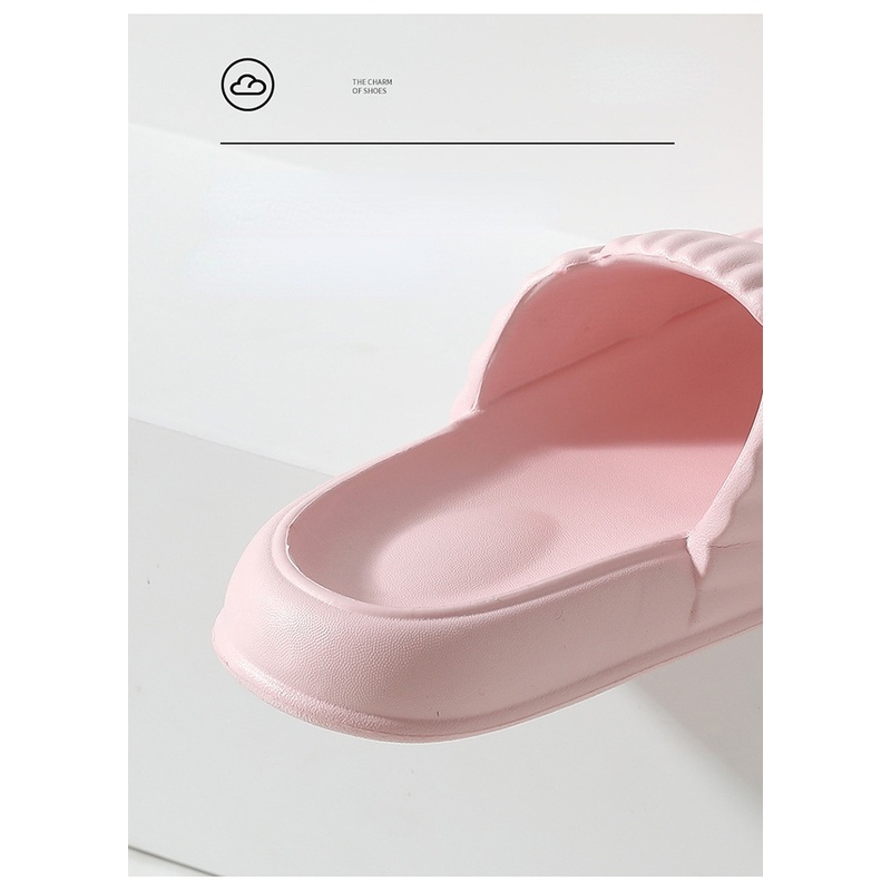 Dép Đi Trong Nhà Tắm Chống Trượt Thiết Kế Đơn Giản Cho Cặp Đôi