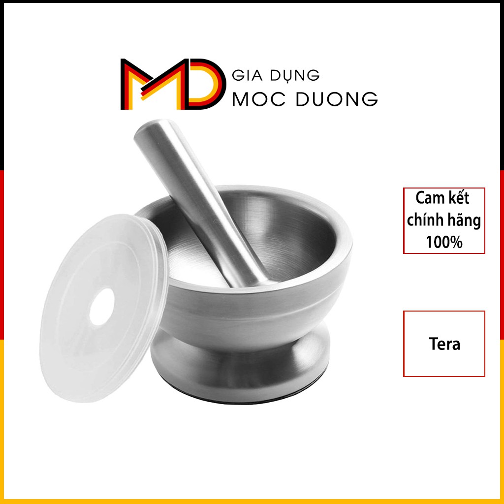 Set chày cối Tera, chính hãng, Gia Dụng Mộc Dương, Nhập Đức