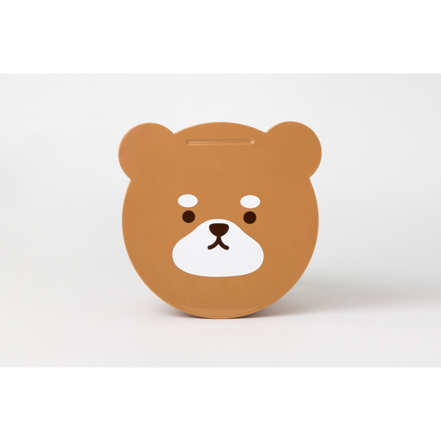 Thùng Rác Mini ARTBOX Hàn Quốc Hình Chú Cún Shiba Đáng Yêu Màu Nâu