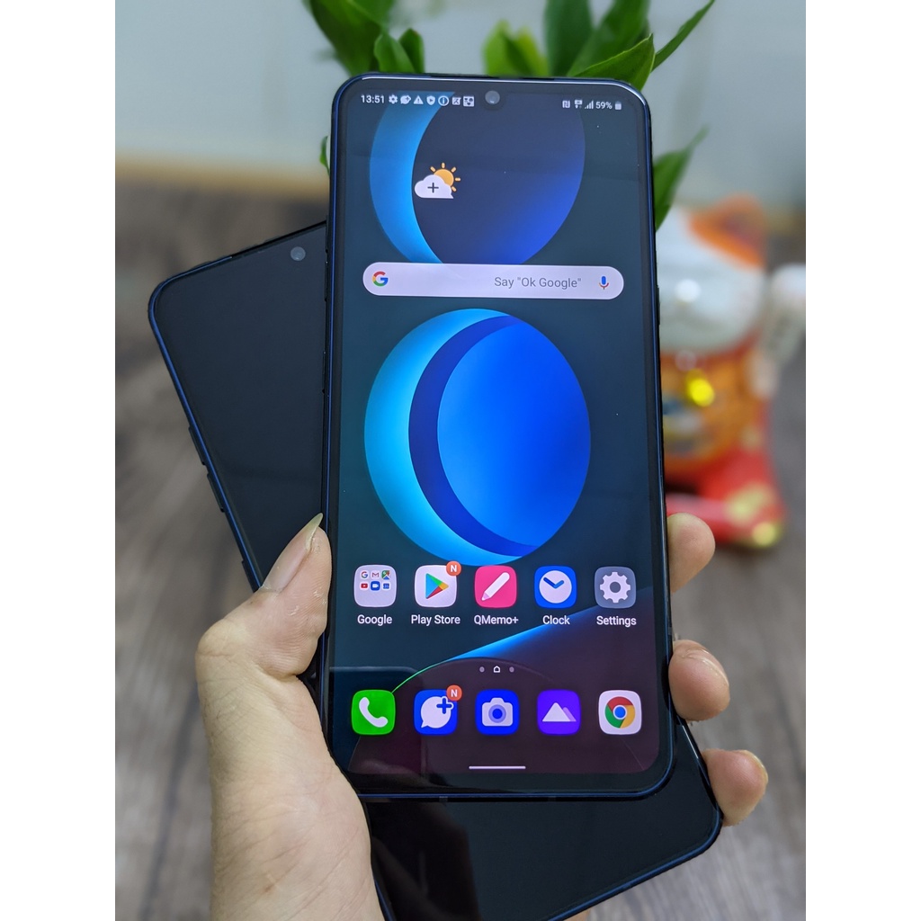 Điện Thoại LG V60ThinQ 5G, Ram 8/128G, Chip Snapdragon 865, Pin 5000mAh, Chơi Game Cực Mượt