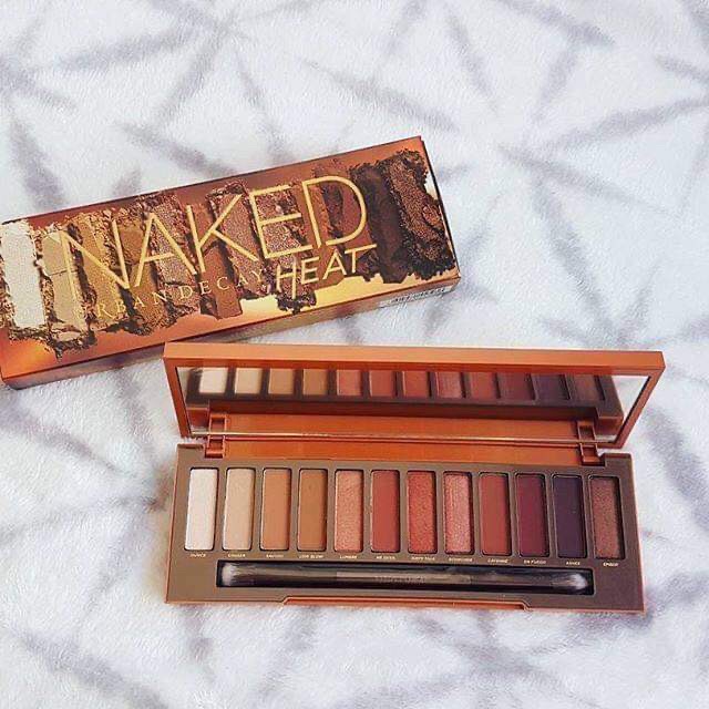 Bảng Phấn Mắt Urban Decay - Naked Heat