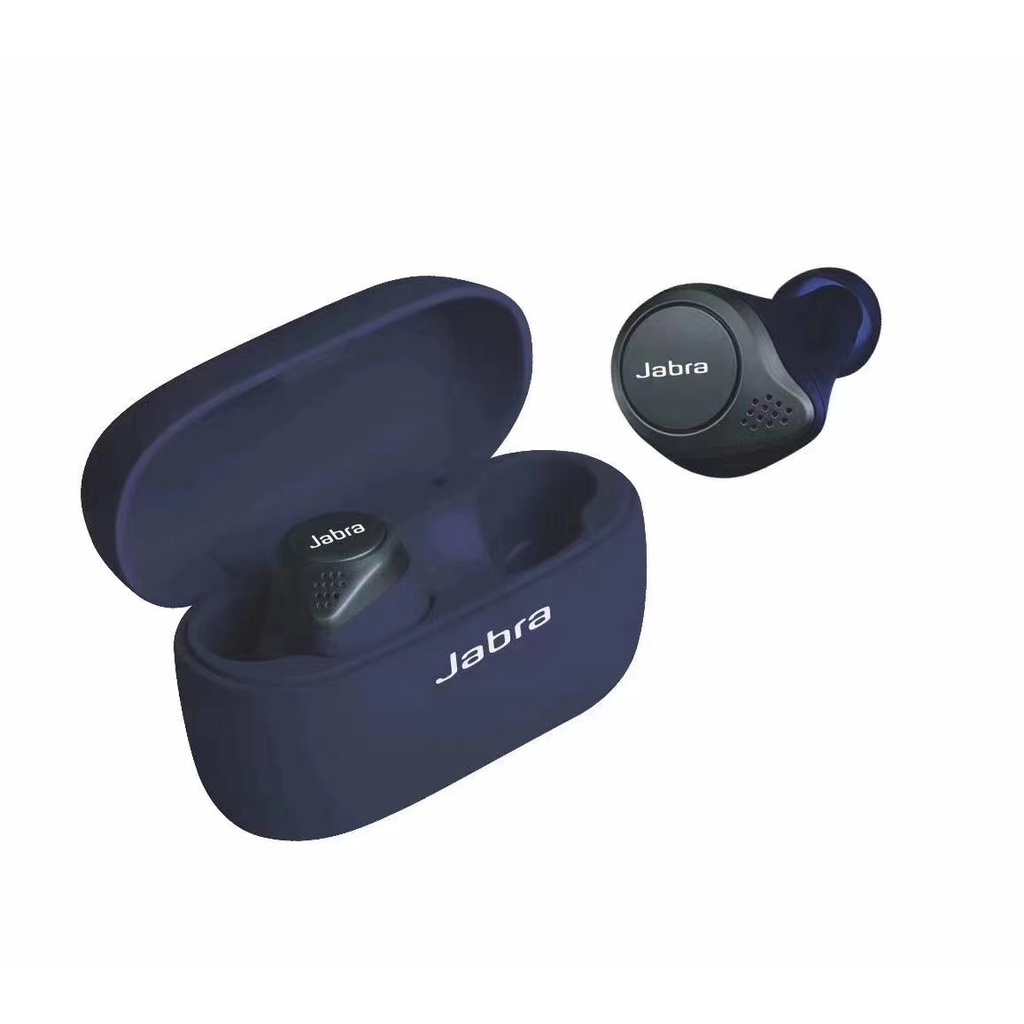 Tai Nghe Nhét Tai Jabra Elite 75t Không Dây + 4 Micro Giảm Tiếng Ồn