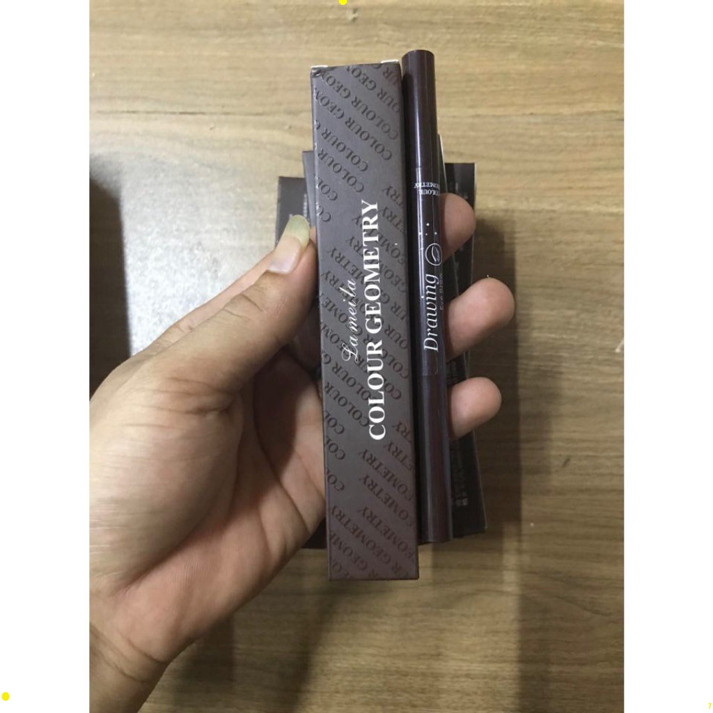 Chì Kẻ Mày Lameila Drawing Color Geometry, bút chì kẻ lông mày 2 đầu xé chống trôi không thấm nước Nội Địa Trung MAG | BigBuy360 - bigbuy360.vn