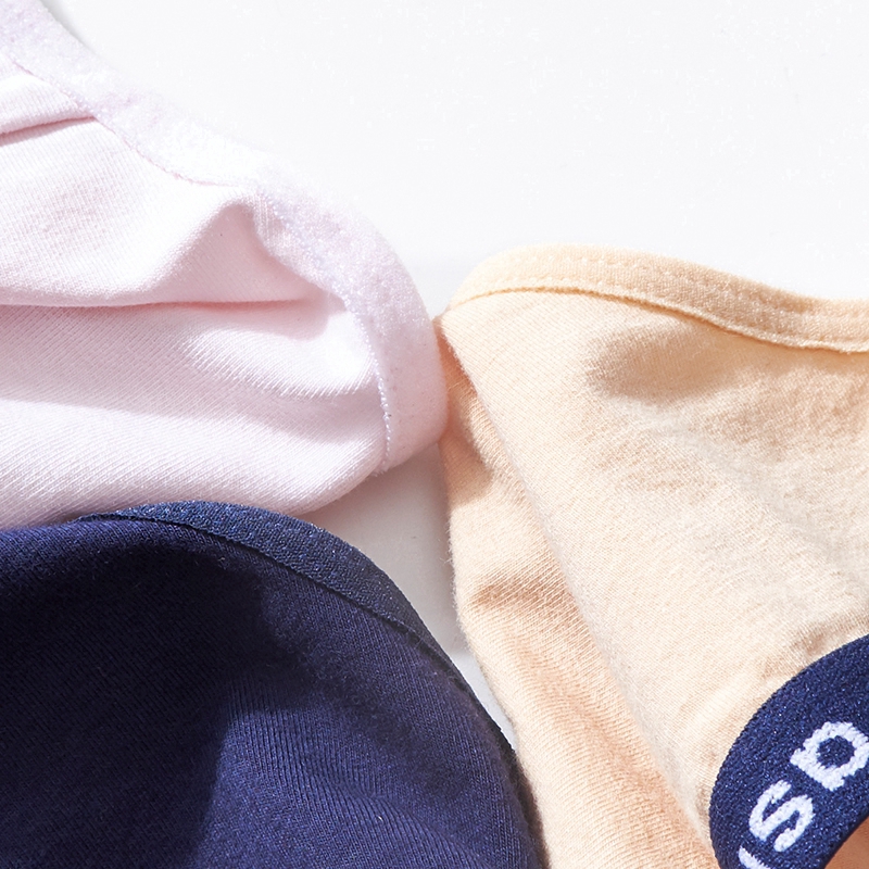 Quần lót lọt khe từ cotton lưng thấp in chữ mềm mại không đường may thoải mái size M-XL dành cho nữ | BigBuy360 - bigbuy360.vn