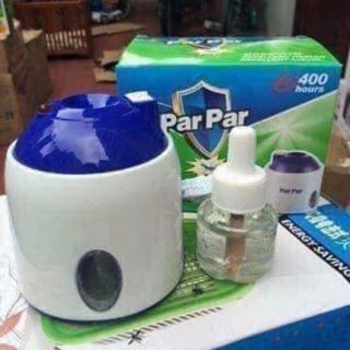 Máy đuổi muỗi par par kèm tinh dầu