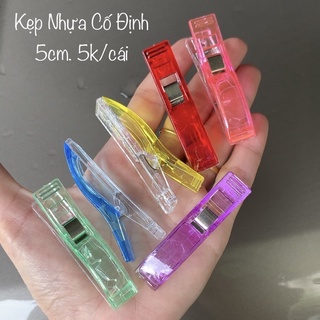 Kẹp nhựa cố định vải lót