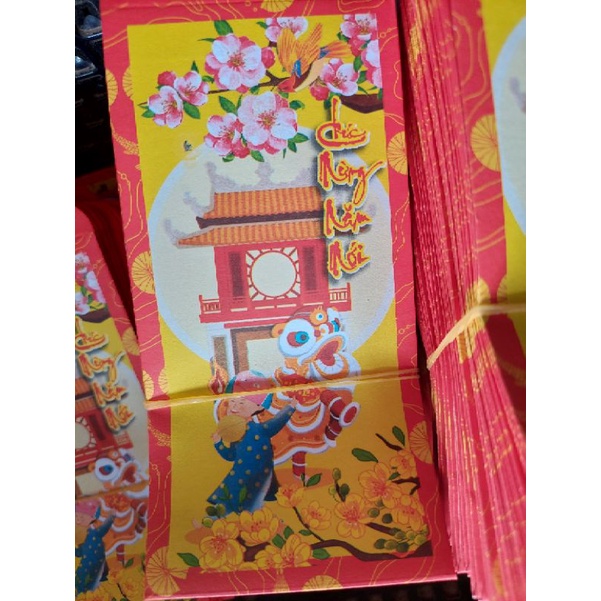 Set 100 bao lì xì tết 2023