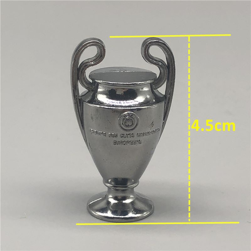 Búp Bê Kim Loại Hình Câu Lạc Bộ Bóng Đá UEFA Champion League La Liga