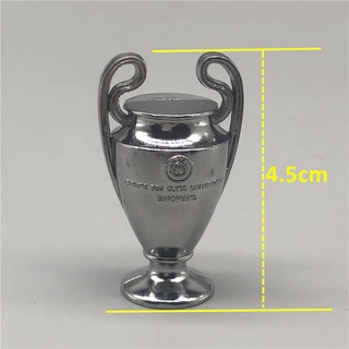 Búp Bê Kim Loại Hình Câu Lạc Bộ Bóng Đá UEFA Champion League La Liga