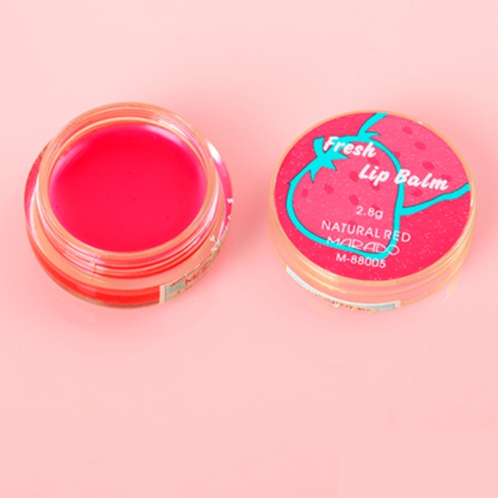 Son dưỡng môi trái cây ngọt ngào  Marado Fresh Lip Balm 2.8g