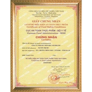 [HÀNG CHÍNH HÃNG] Tăng cân Sâm Bổ Kiện (THẢO MỘC NAM ORGANIC)