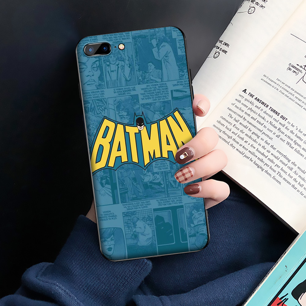 Ốp Điện Thoại Silicon Mềm Hình Batman Vs Superman Cho Iphone 12 Mini Pro Max Moto G 5g G9 Play Power Plus E7