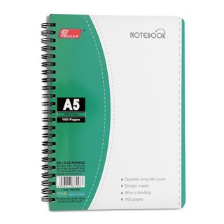 sổ lò xo A5 160 trang