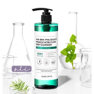 Sữa Tắm Some By Mi AHA-BHA-PHA 30 Days Miracle Acne Clear Body Cleanser 400g