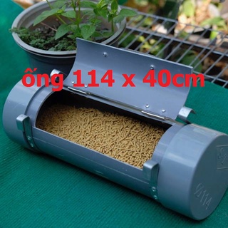 Máng đựng thức ăn thông minh cho gà