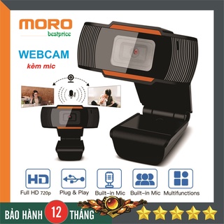 [CHÍNH HÃNG] Webcam 720P HD siêu nét Micro đàm thoại để làm việc & học tập trực tuyến. Bảo hành 12 tháng !!!