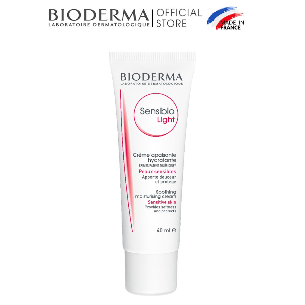 Kem dưỡng ẩm làm dịu da Bioderma Sensibio Light - 40ml | BigBuy360 - bigbuy360.vn
