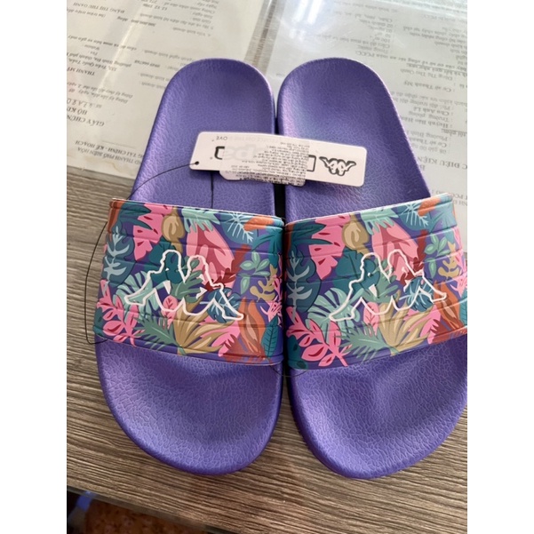 Dép Kappa Auth sz 37 newtag tlí rẻ