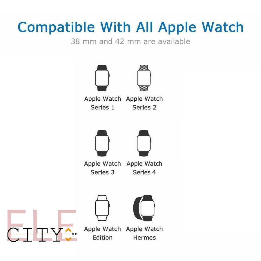 Đế Sạc Nam Châm Cho Đồng Hồ Thông Minh Apple Watch Iwatch Series 1 / 2 / 3 / 4
