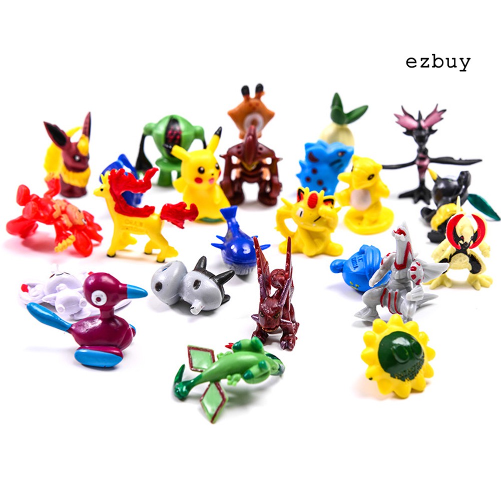 Đồ Chơi Quả Cầu Pokemon 7cm Dành Cho Trẻ Em