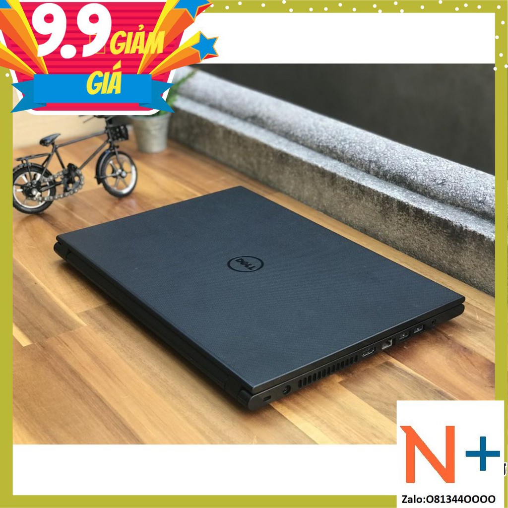Latop DELL inspiron 14R N3443 : Core i5-5200U, 4G, 500Gb, GT820, 14.0HD likenew | BigBuy360 - bigbuy360.vn