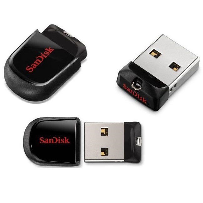 Usb 16Gb Sandsik CZ33 | usb 16g giá rẻ