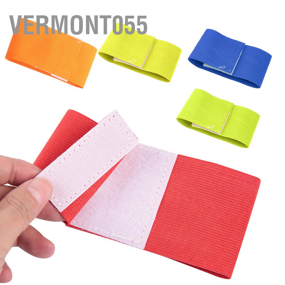 Hàng Hot Nhóm thể thao ngoài trời Nhóm thể thao bóng đá Băng đeo tay cho cầu thủ có thể điều chỉnh Hàng giao ngayVermont055