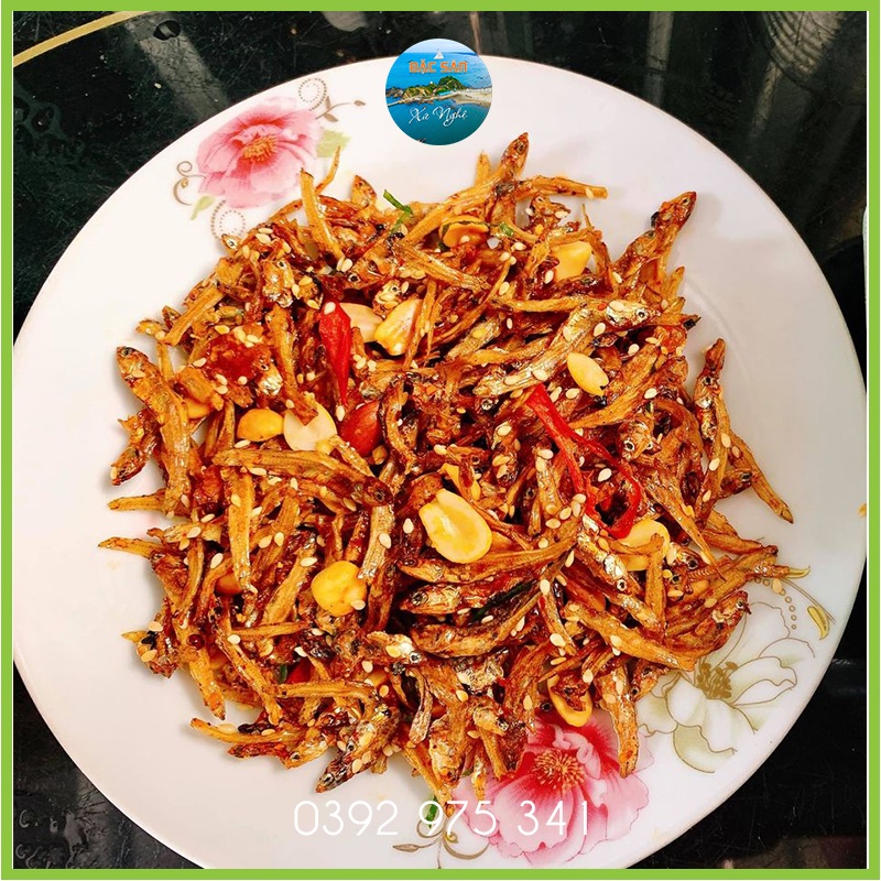 Cá cơm rim rang lạc vừng cá mờm đặc sản biển Cửa Lò sạch sẽ đảm bảo ATVSTP không chất bảo quản | BigBuy360 - bigbuy360.vn