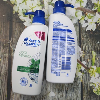 Dầu gội Head & Shoulder COOL MENTHOL Thái Lan 410ml