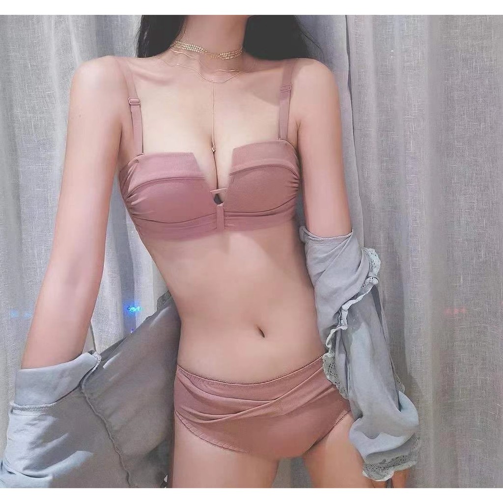 Áo Lót Nâng Ngực, Áo Ngực Cup Ngang Tạo Khe, Áo Bra, Thời Trang, Bộ Đồ Lót Gợi Cảm | BigBuy360 - bigbuy360.vn