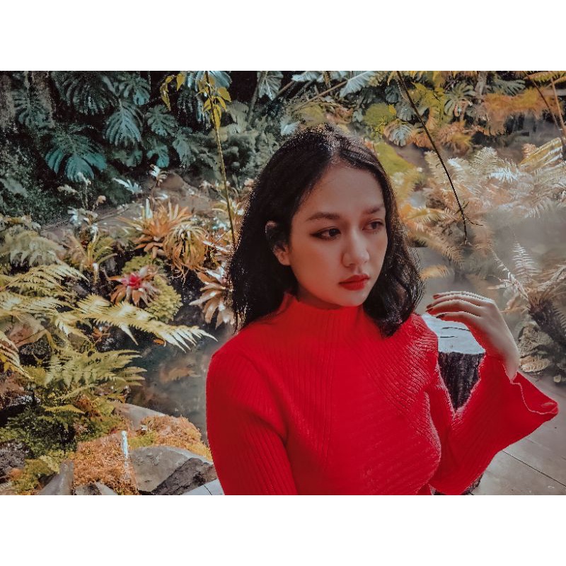 THANH LÝ VÁY LEN HÀNG