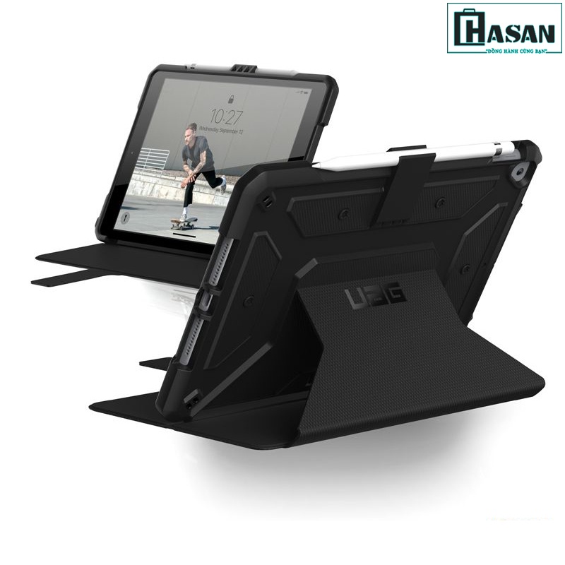 Bao da iPad 10.2 Inch (7/8/9th Gen) chính hãng UAG dòng Metropolis Series
