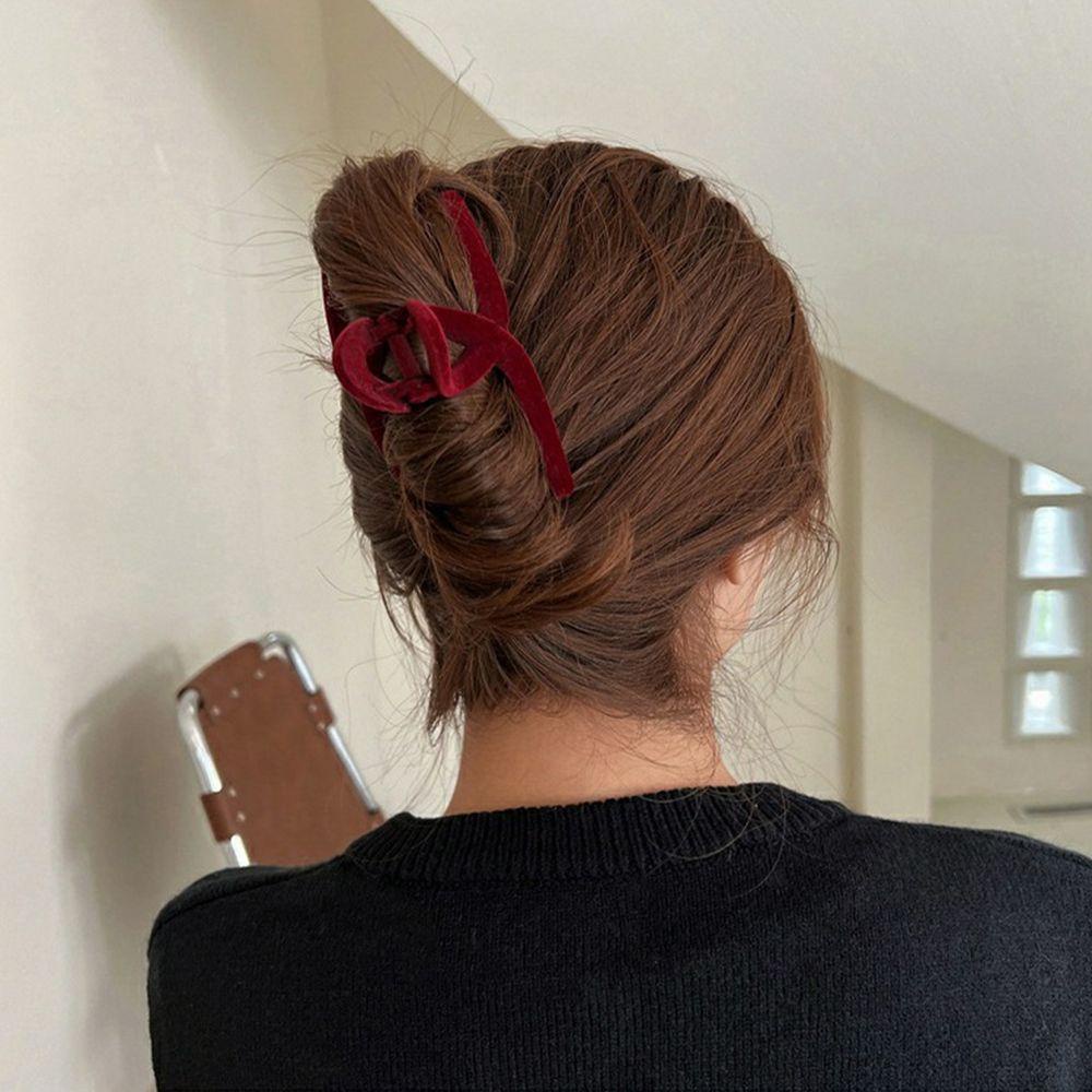 Kẹp Tóc Hình Mặt Cười Phong Cách Hàn Quốc Dành Cho Nữ