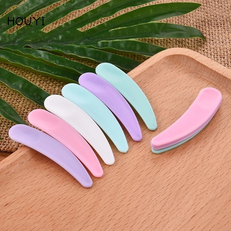 Bộ 10 Muỗng Múc Kem Dưỡng Da Mặt Màu Sắc Ngẫu Nhiên