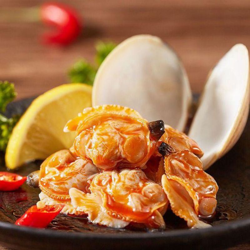 SÒ ĐIỆP NƯỚNG SATE VỊ HÀNH CAY ĂN LIỀN - LÙN CON FOOD