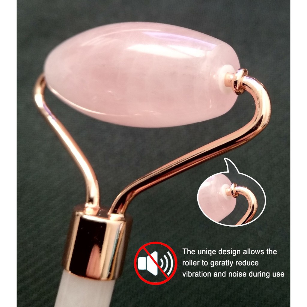 Thanh Lăn Đá Ngọc Bích Massage Nâng Cơ Mặt Chống Nếp Nhăn