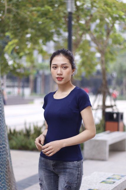 Áo phông trơn cộc tay | BigBuy360 - bigbuy360.vn