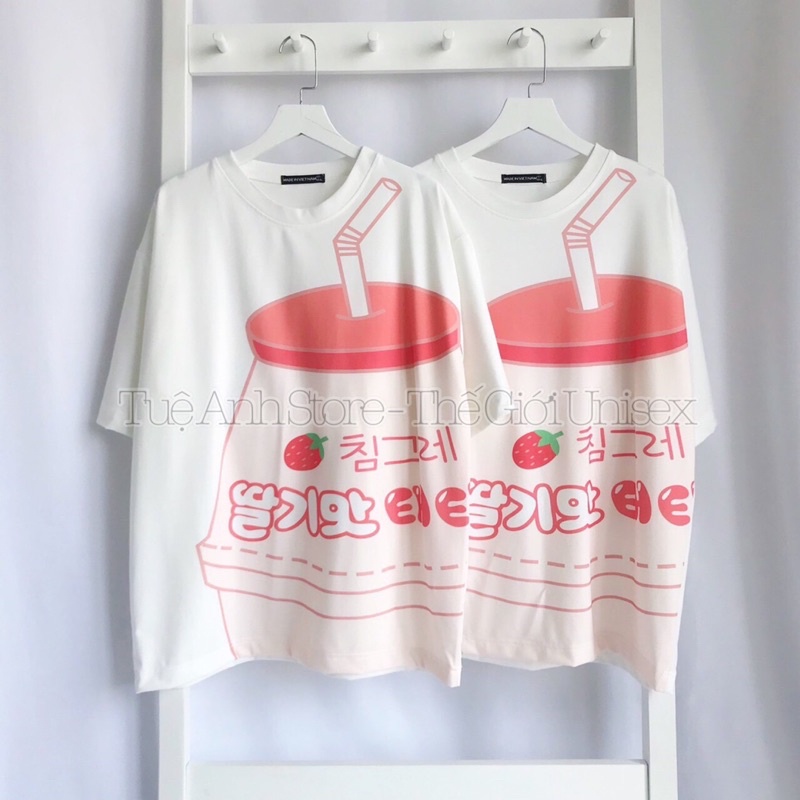 [Nhiều Mẫu] Áo Phông Rộng Hoạt hình 3D Tay Lỡ in chuyển nhiệt Unisex From Rộng - Áo thun nữ chất cotton Freesize 38-65kg