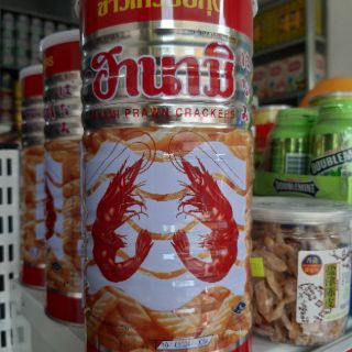 BÁNH TÔM SNACK THÁI