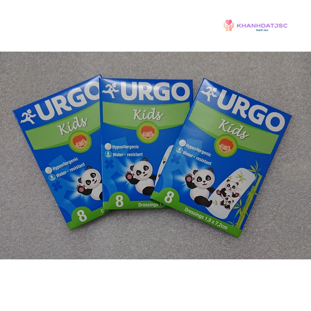 Băng cá nhân Urgo Kids