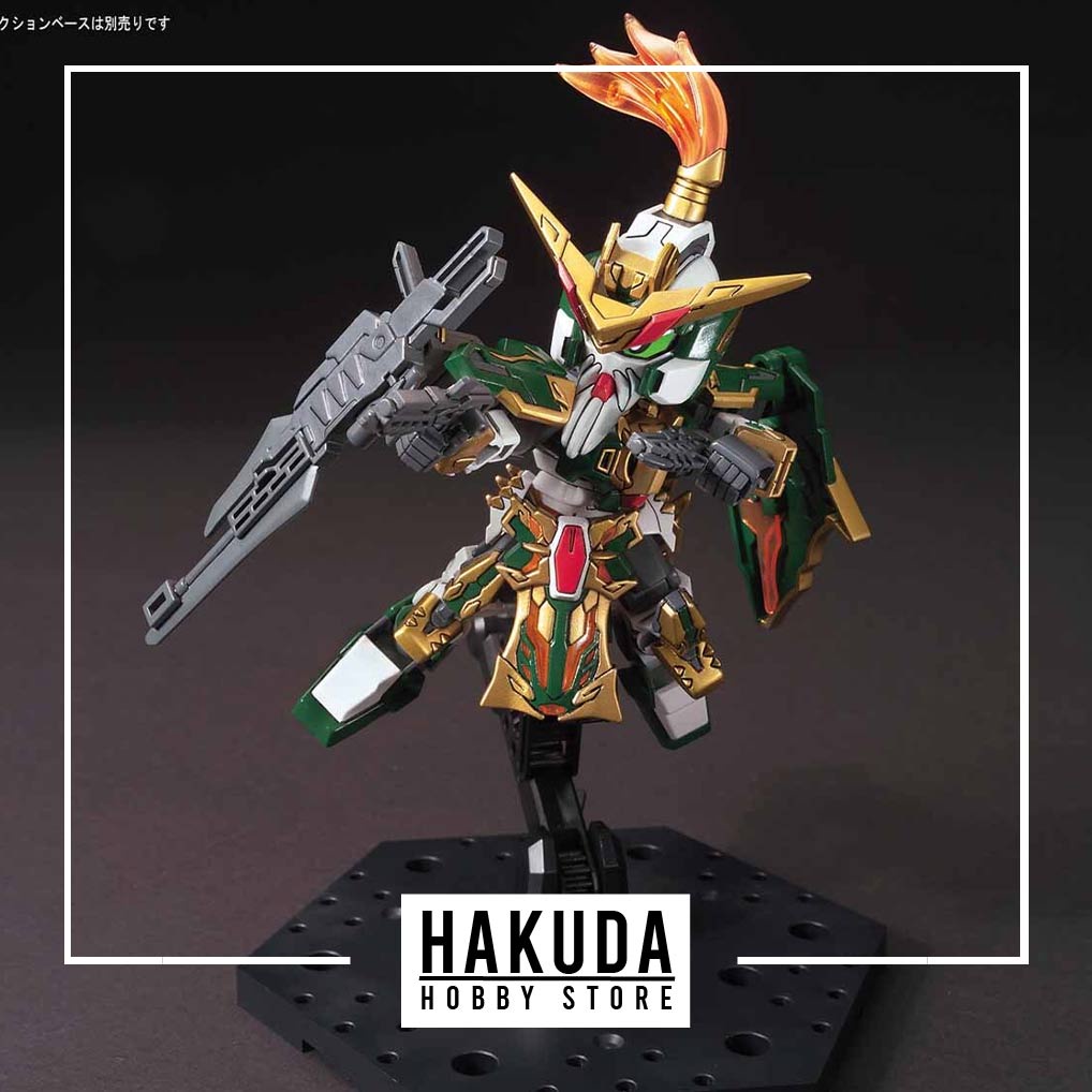 Mô hình SD Sangoku Soketsuden Huang Zhong Gundam Dynames - Chính hãng Bandai Nhật Bản