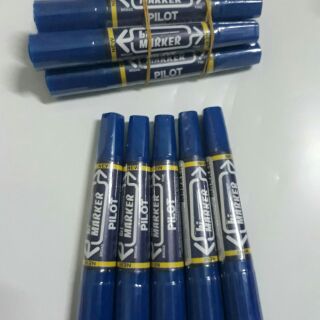 Bút lông Pilot không xóa được (đỏ/xanh/đen)
