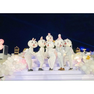 MASCOT THỎ CONY (ẢNH THẬT)