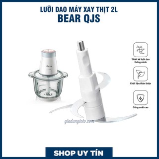 Lưỡi dao máy xay thịt Bear 2L - QSJ B02Q2