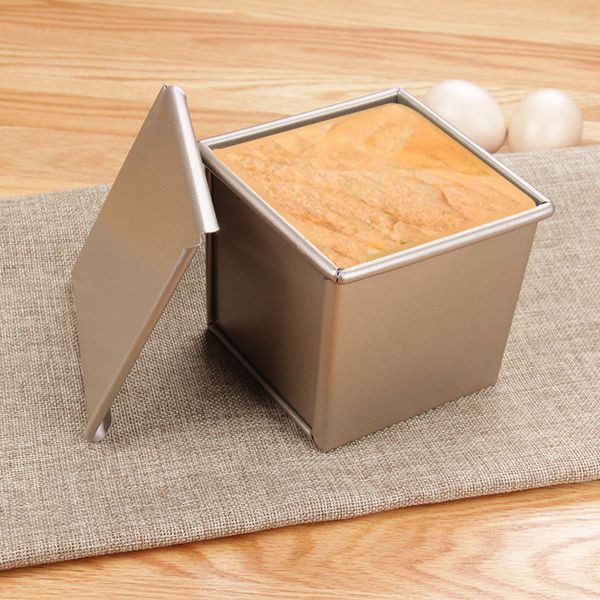 Khuôn bánh sandwich có nắp thép cao cấp chống dính size 240gam.
