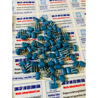 Khuyến mại thạch anh nhật 3 chân bóng lưng gù chống ẩm 10.00t 10mhz 10m