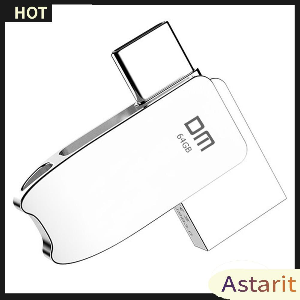 Usb Dm Pd163 Usb Flash Drive 32gb 64gb Otg Usb 3.0 + Type C | BigBuy360 - bigbuy360.vn