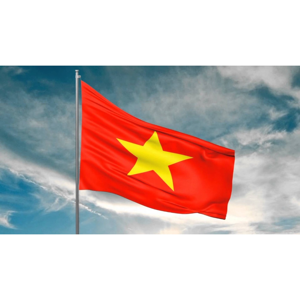 Lá cờ đỏ sao vàng- Cờ Tổ quốc Việt Nam