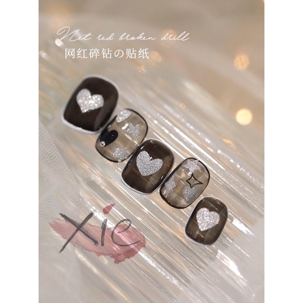 STICKER FLASH - XIE dụng cụ nail&amp;mi 🥰